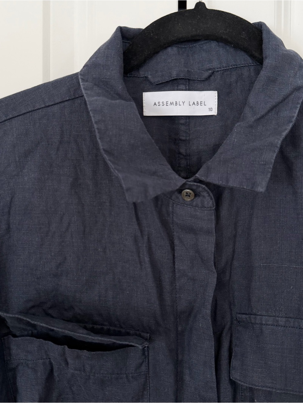 Assembly Label Kara Linen Dress - Picture 6 of 8